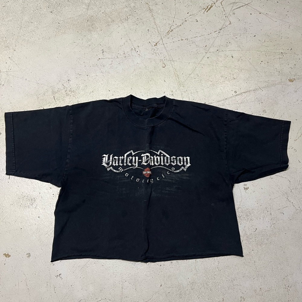 Harley-Davidson Black Short Sleeve Tee